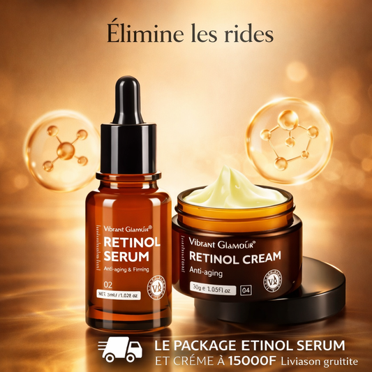 Kit RETINOL SERUM & CRÈME